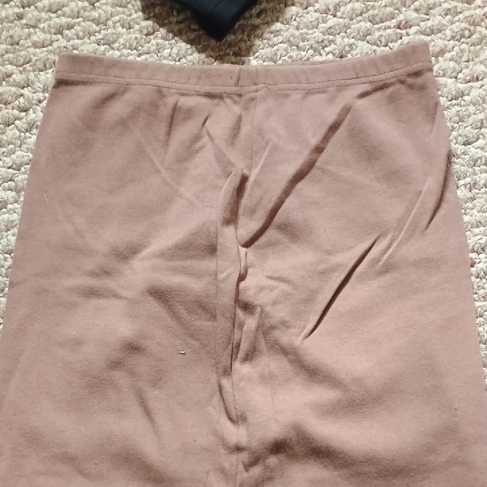 Elegant Tan Skirt